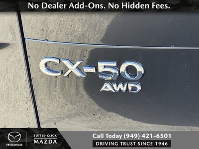 2026 Mazda Mazda CX-50 Hybrid Premium Plus