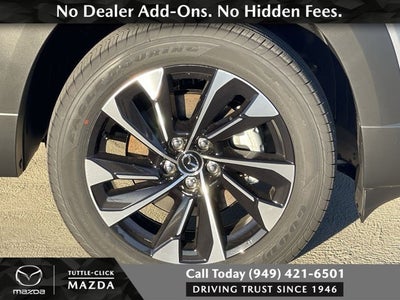 2026 Mazda Mazda CX-50 Hybrid Premium Plus