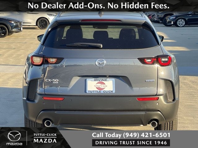 2026 Mazda Mazda CX-50 Hybrid Premium Plus