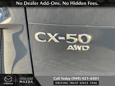 2026 Mazda Mazda CX-50 Hybrid Premium Plus