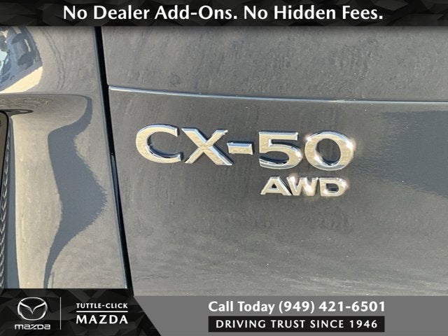 2026 Mazda Mazda CX-50 Hybrid Premium Plus