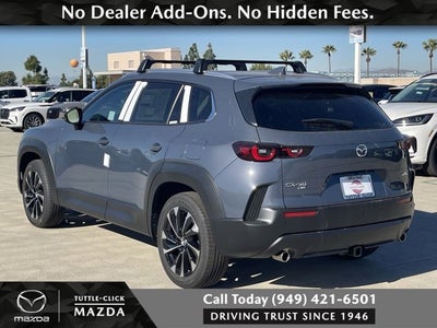 2026 Mazda Mazda CX-50 Hybrid Premium Plus
