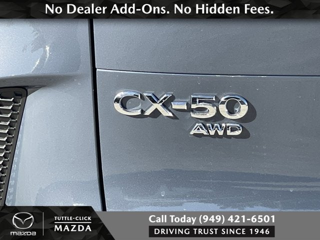 2026 Mazda Mazda CX-50 Hybrid Premium Plus