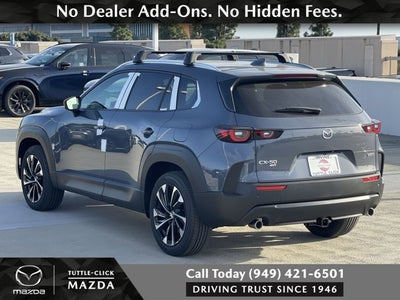 2026 Mazda Mazda CX-50 Hybrid Premium Plus