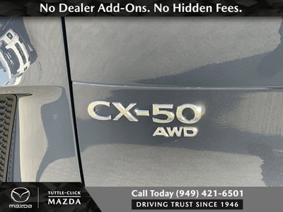 2026 Mazda Mazda CX-50 Hybrid Premium Plus