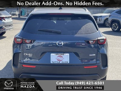 2026 Mazda Mazda CX-50 Hybrid Premium Plus