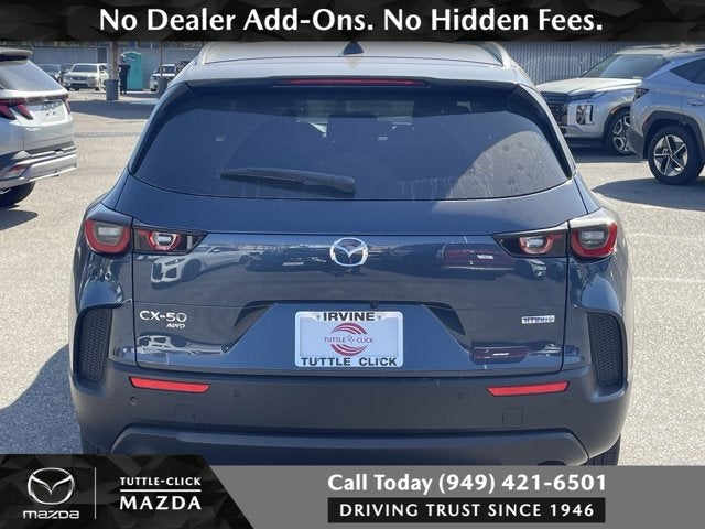 2026 Mazda Mazda CX-50 Hybrid Premium Plus