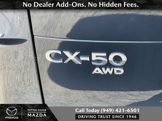 2026 Mazda Mazda CX-50 Hybrid Premium Plus