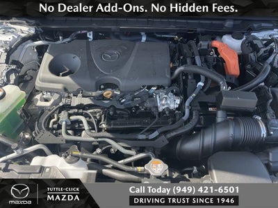 2026 Mazda Mazda CX-50 Hybrid Premium Plus