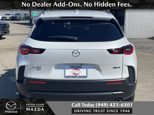 2026 Mazda Mazda CX-50 Hybrid Premium Plus