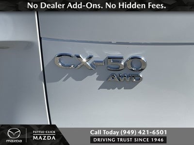 2026 Mazda Mazda CX-50 Hybrid Premium Plus
