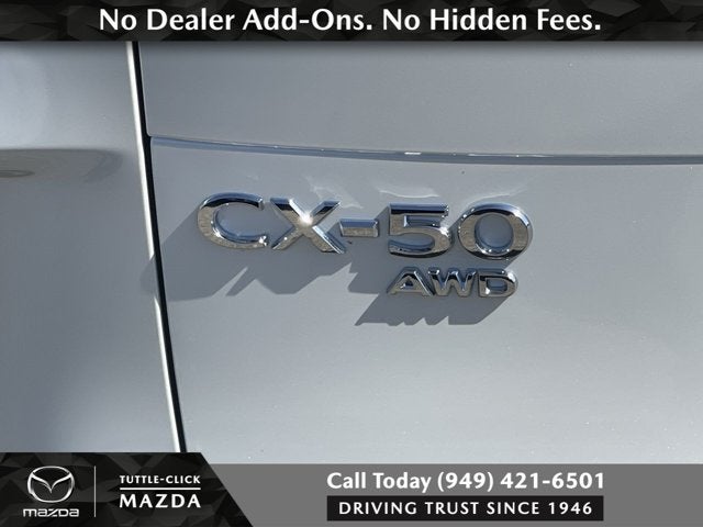 2026 Mazda Mazda CX-50 Hybrid Premium Plus
