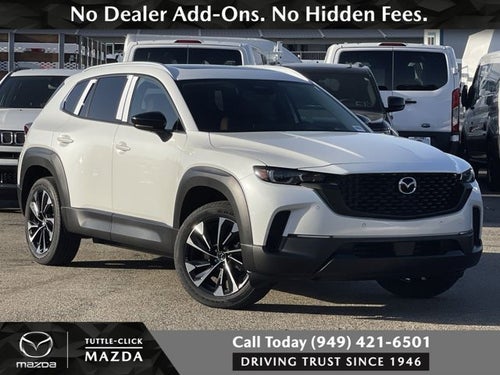 2026 Mazda Mazda CX-50 Hybrid Premium Plus