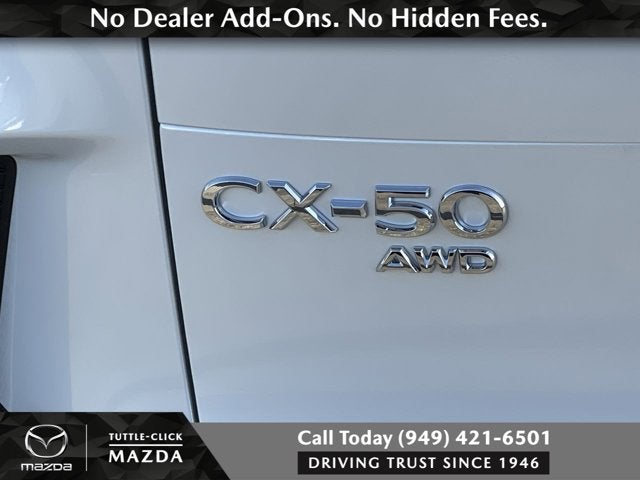 2026 Mazda Mazda CX-50 Hybrid Premium Plus