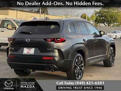 2026 Mazda Mazda CX-50 Hybrid Premium Plus