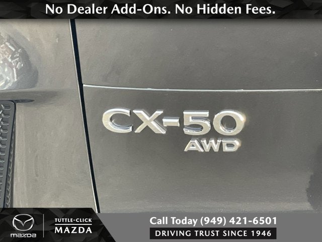 2026 Mazda Mazda CX-50 Hybrid Premium Plus