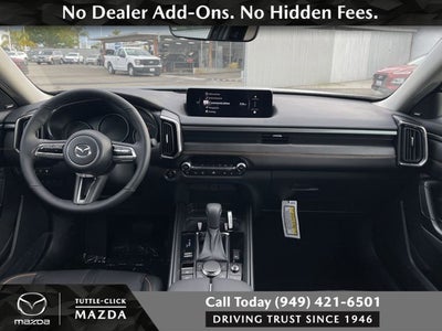 2026 Mazda Mazda CX-50 Hybrid Premium Plus