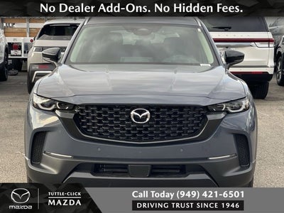 2026 Mazda Mazda CX-50 Hybrid Premium Plus