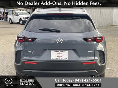2026 Mazda Mazda CX-50 Hybrid Premium Plus
