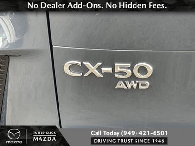 2026 Mazda Mazda CX-50 Hybrid Premium Plus