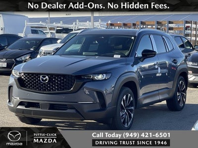 2026 Mazda Mazda CX-50 Hybrid Premium Plus