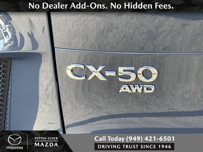 2026 Mazda Mazda CX-50 Hybrid Premium Plus