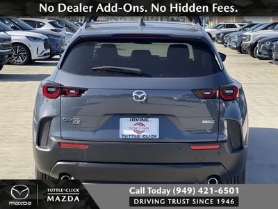 2026 Mazda Mazda CX-50 Hybrid Premium Plus