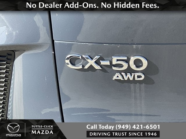 2026 Mazda Mazda CX-50 Hybrid Premium Plus