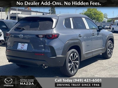 2026 Mazda Mazda CX-50 Hybrid Premium Plus