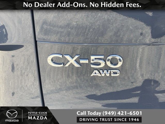 2026 Mazda Mazda CX-50 Hybrid Premium Plus