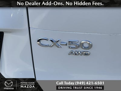 2026 Mazda Mazda CX-50 2.5 S Select