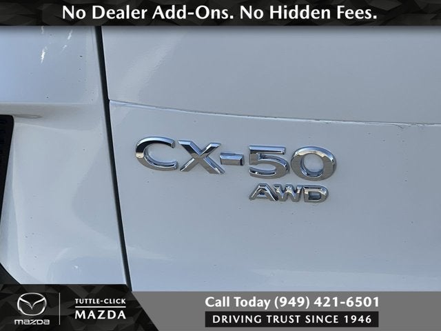 2026 Mazda Mazda CX-50 2.5 S Select