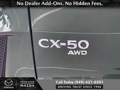 2026 Mazda Mazda CX-50 2.5 S Select