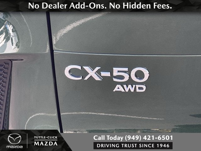 2026 Mazda Mazda CX-50 2.5 S Select