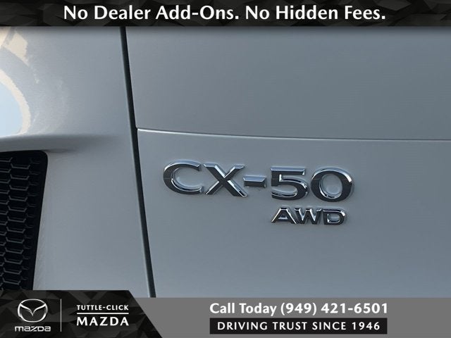 2026 Mazda Mazda CX-50 2.5 S Select