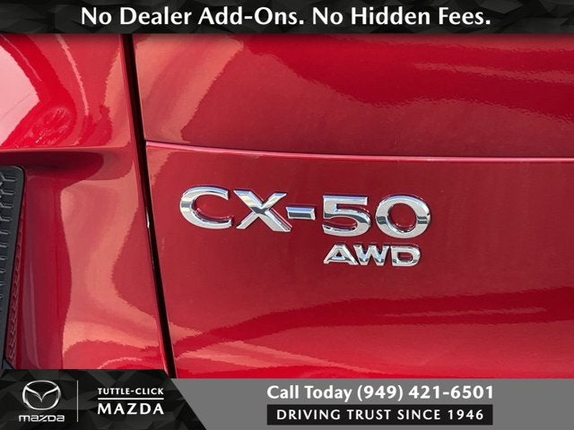 2026 Mazda Mazda CX-50 2.5 S Select