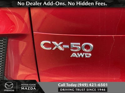 2026 Mazda Mazda CX-50 2.5 S Select