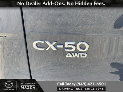 2026 Mazda Mazda CX-50 2.5 S Select