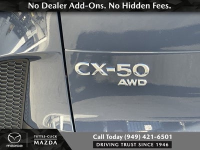 2026 Mazda Mazda CX-50 2.5 S Select
