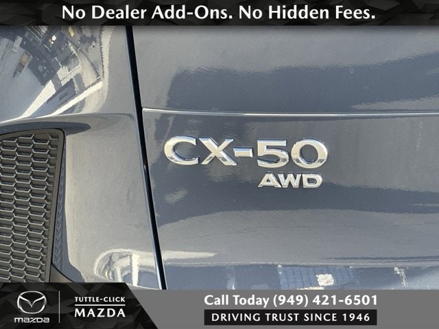 2026 Mazda Mazda CX-50 2.5 S Select