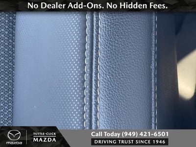 2024 Mazda Mazda CX-50 2.5 S Select Package