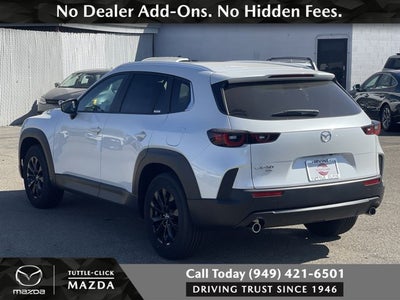 2026 Mazda Mazda CX-50 2.5 S Preferred