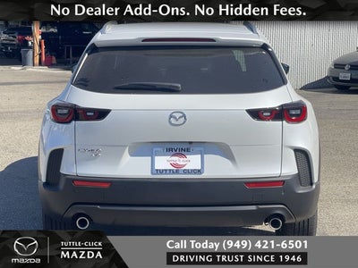 2026 Mazda Mazda CX-50 2.5 S Preferred