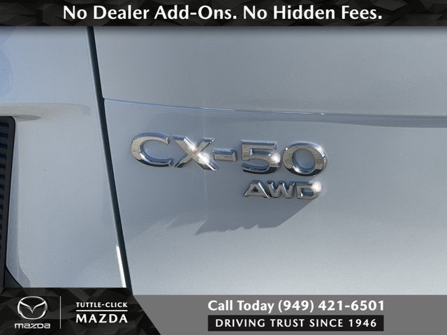 2026 Mazda Mazda CX-50 2.5 S Preferred