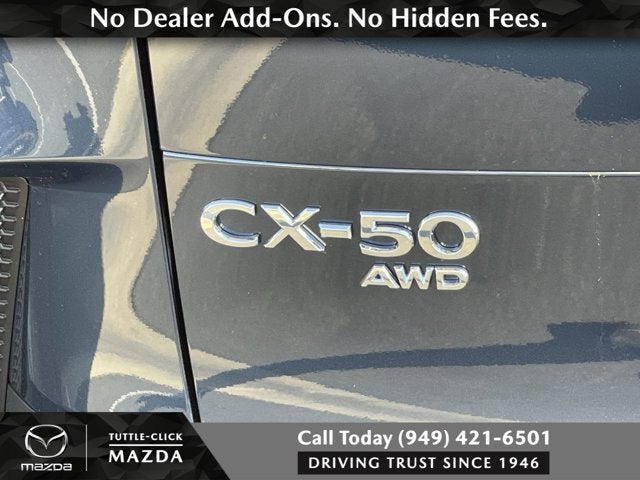 2026 Mazda Mazda CX-50 2.5 S Preferred