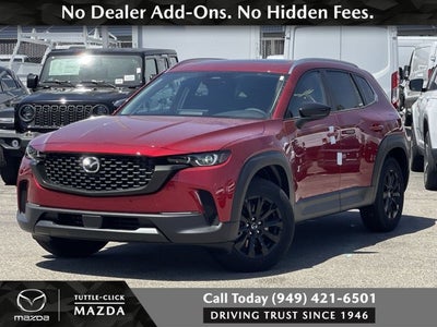 2026 Mazda Mazda CX-50 2.5 S Preferred