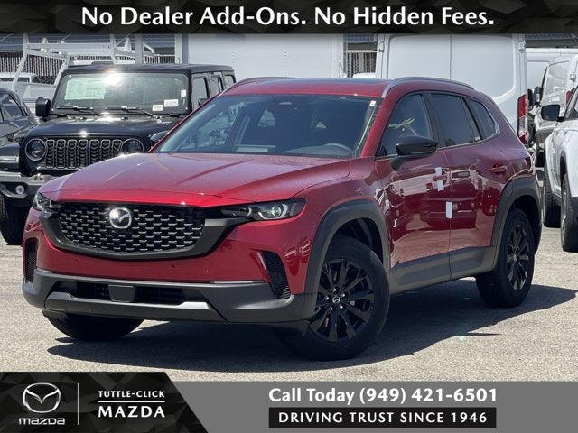 2026 Mazda Mazda CX-50 2.5 S Preferred