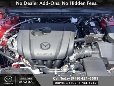 2026 Mazda Mazda CX-50 2.5 S Preferred