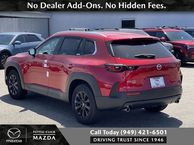2026 Mazda Mazda CX-50 2.5 S Preferred