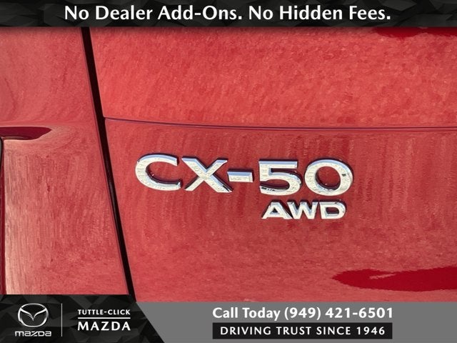 2026 Mazda Mazda CX-50 2.5 S Preferred